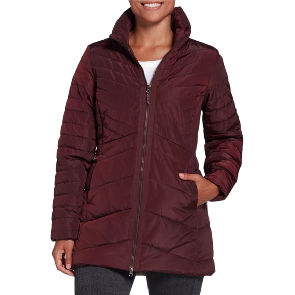Alpine Design Jackets & Blazers - Alpine Design Geysir Parka Coat Zinfandel Wine